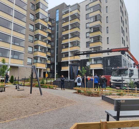 ŠRATC atstovai domėjosi biologinių atliekų perdirbimu Suomijoje